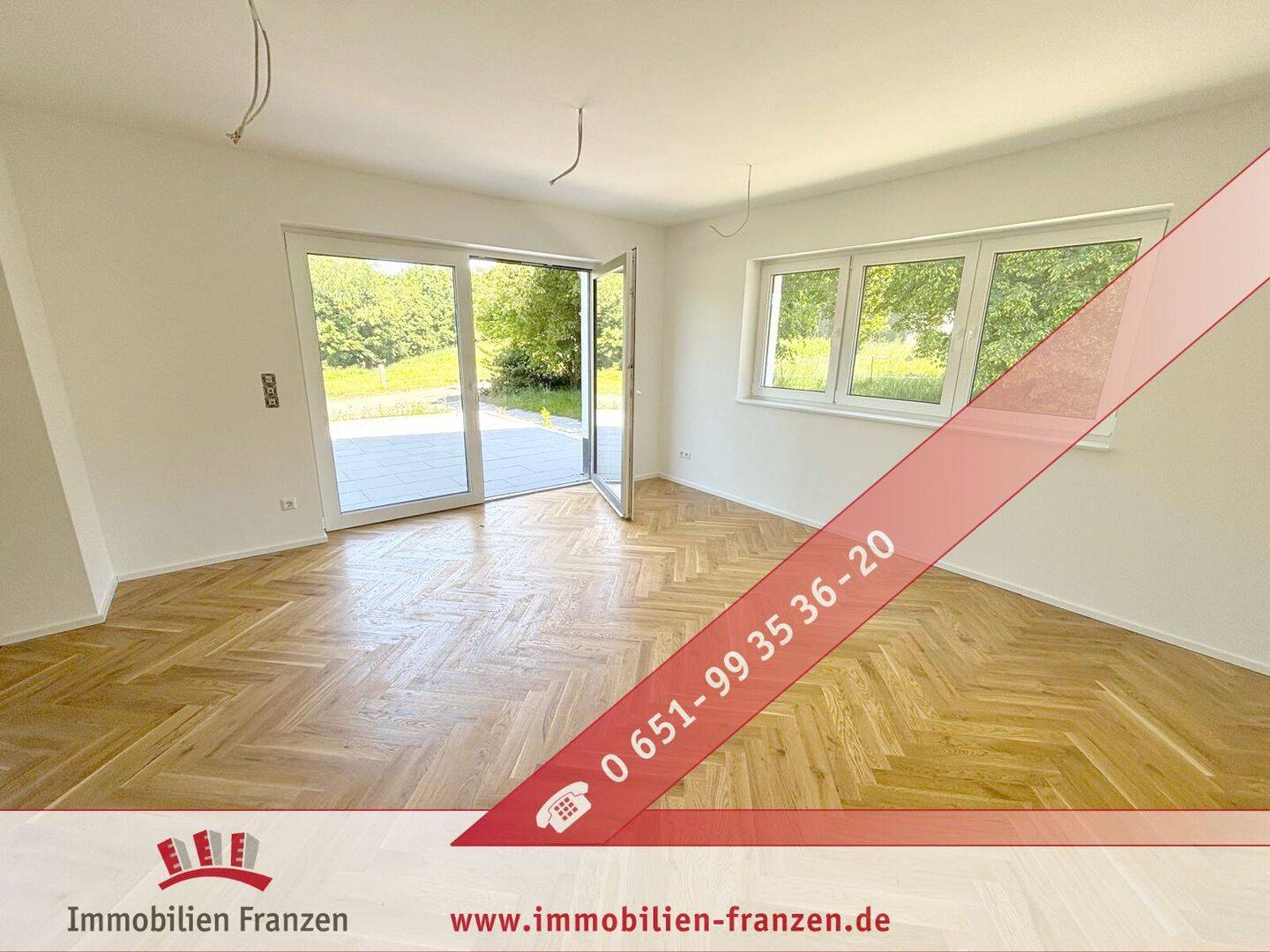 Zentral und im Grünen: neue, hochwertige Wohnung mit Terrasse und Gartenanteil, 54296 Trier
