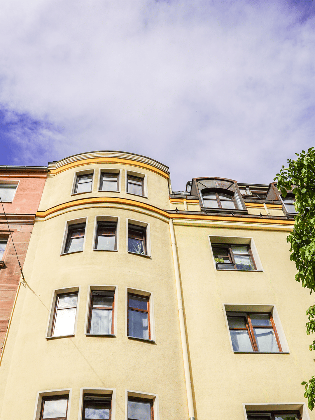 Charmante Jugendstil-Altbauwohnung mit 108 m², Balkon und Originaldetails in begehrter Lage von Nürnberg-Schoppershof, 90489 Nürnberg (Gärten bei Wöhrd Rennweg Veilhof Wöhrd)