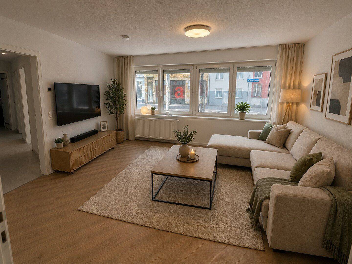 Erstbezug nach Kernsanierung- großzügige 4-Zimmer- Wohnung im Erdgeschoss, 76133 Karlsruhe