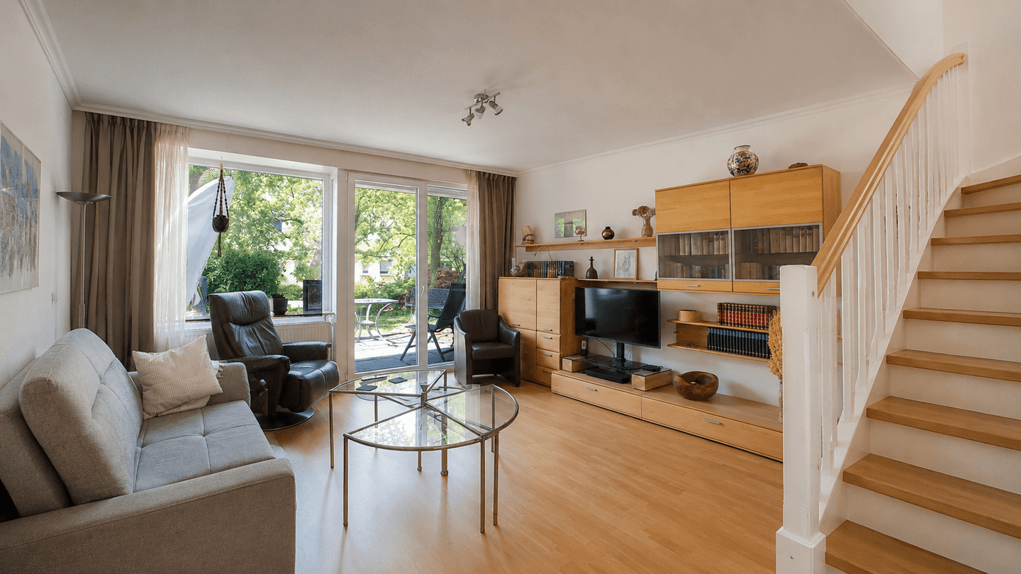 Maisonettewohnen mit Garten, Terrasse und modernisiertem Wohnkomfort, 12107 Berlin (Tempelhof-Schöneberg)