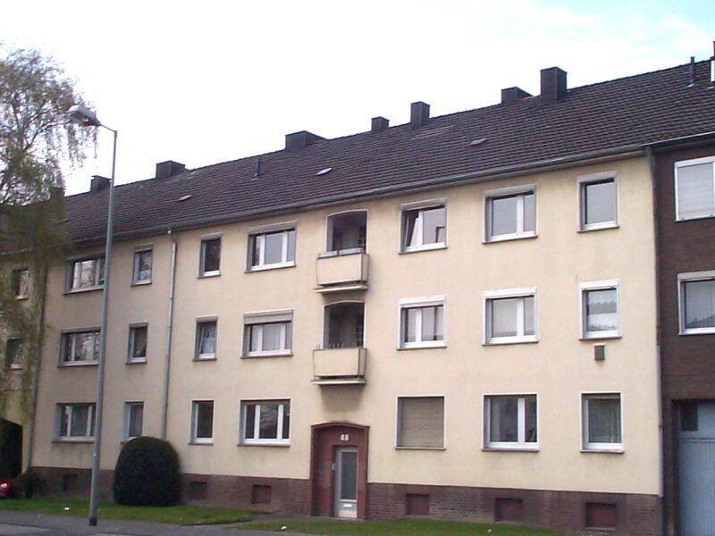 Charmante 3-Zimmer-Etagenwohnung in Mönchengladbach 58 m² mit Badfenster und Wanne, 41065 Mönchengladbach (Hardterbroich Hermges Lürrip Pesch)