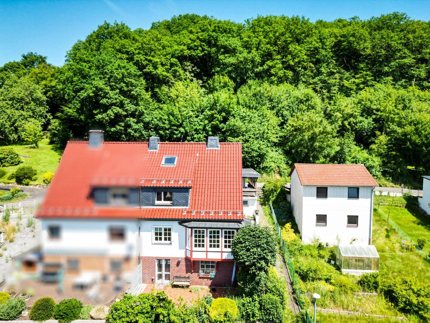 Doppelhaushälfte mit einmaligem Fernblick, 34298 Helsa