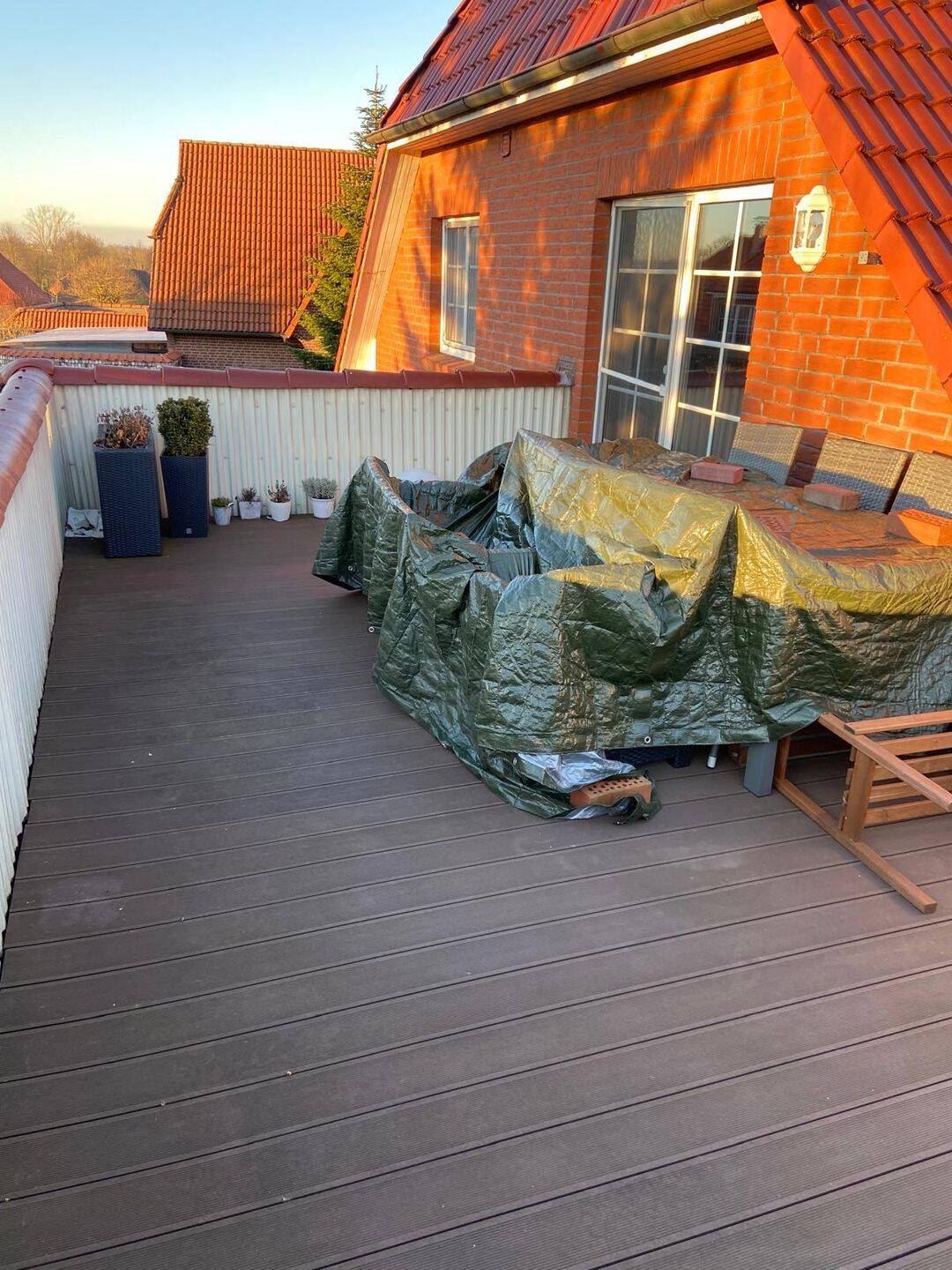 Schöne 3,5 Zimmer Wohnung, 1.OG im 2. Fam. Haus, 21640 Bliedersdorf