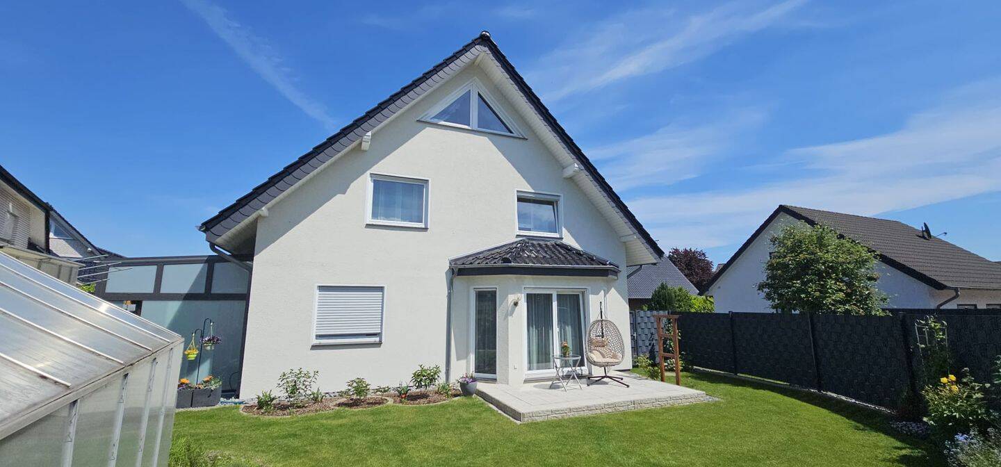 Sehr gepflegtes Einfamilienhaus mit Garage, 33699 Bielefeld (Gräfinghagen Hillegossen Lämershagen Ubbedissen)