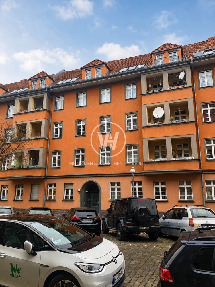 Bestes Wedding nahe TFH – 2,5 Zimmer, Küche, Bad – modernisiert – gut vermietet – provisionsfrei, 13353 Berlin (Mitte Charlottenburg-Nord Gesundbrunnen Tiergarten Wedding)