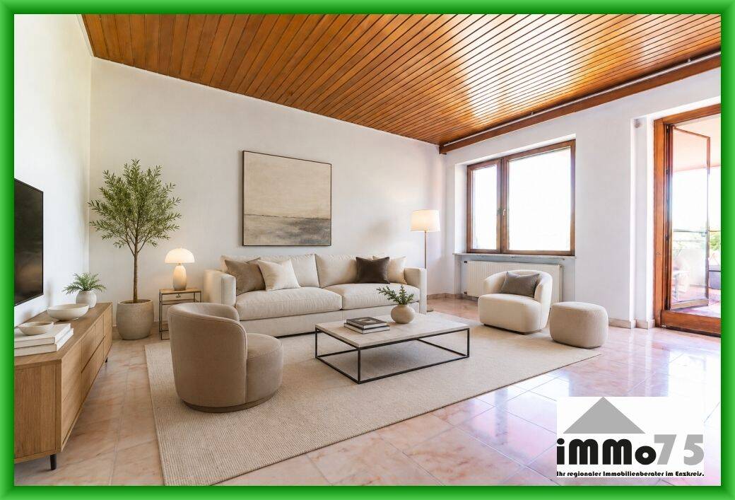 sonnige 2,5-Zimmer-Wohnung mit traumhafter Dachterrasse & Stellplatz, 75175 Pforzheim