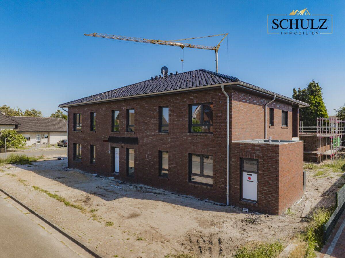 **Erstbezug in Bösel – Moderne 3-Zi.-Wohnungen mit Einbauküche und Balkon/Terrasse zu vermieten**, 26219 Bösel