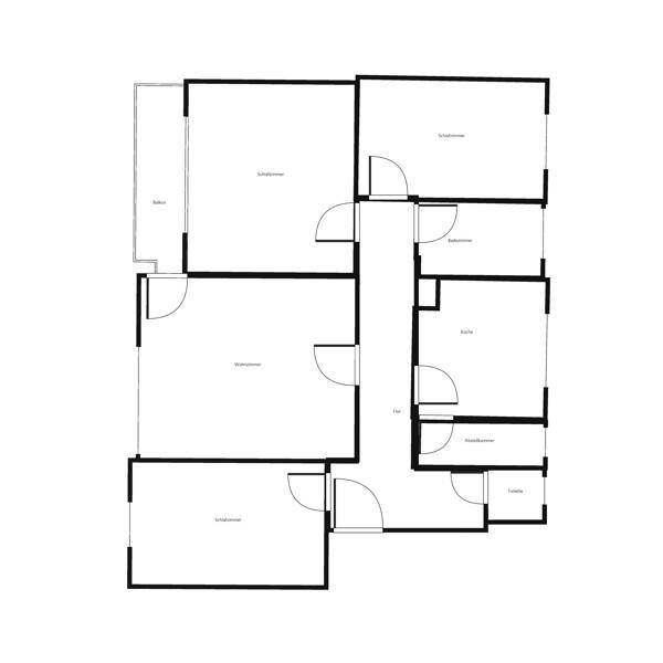 4-Raum Wohnung für Sie und Ihre Familie frei, 49088 Osnabrück (Dodesheide Gartlage Sonnenhügel)
