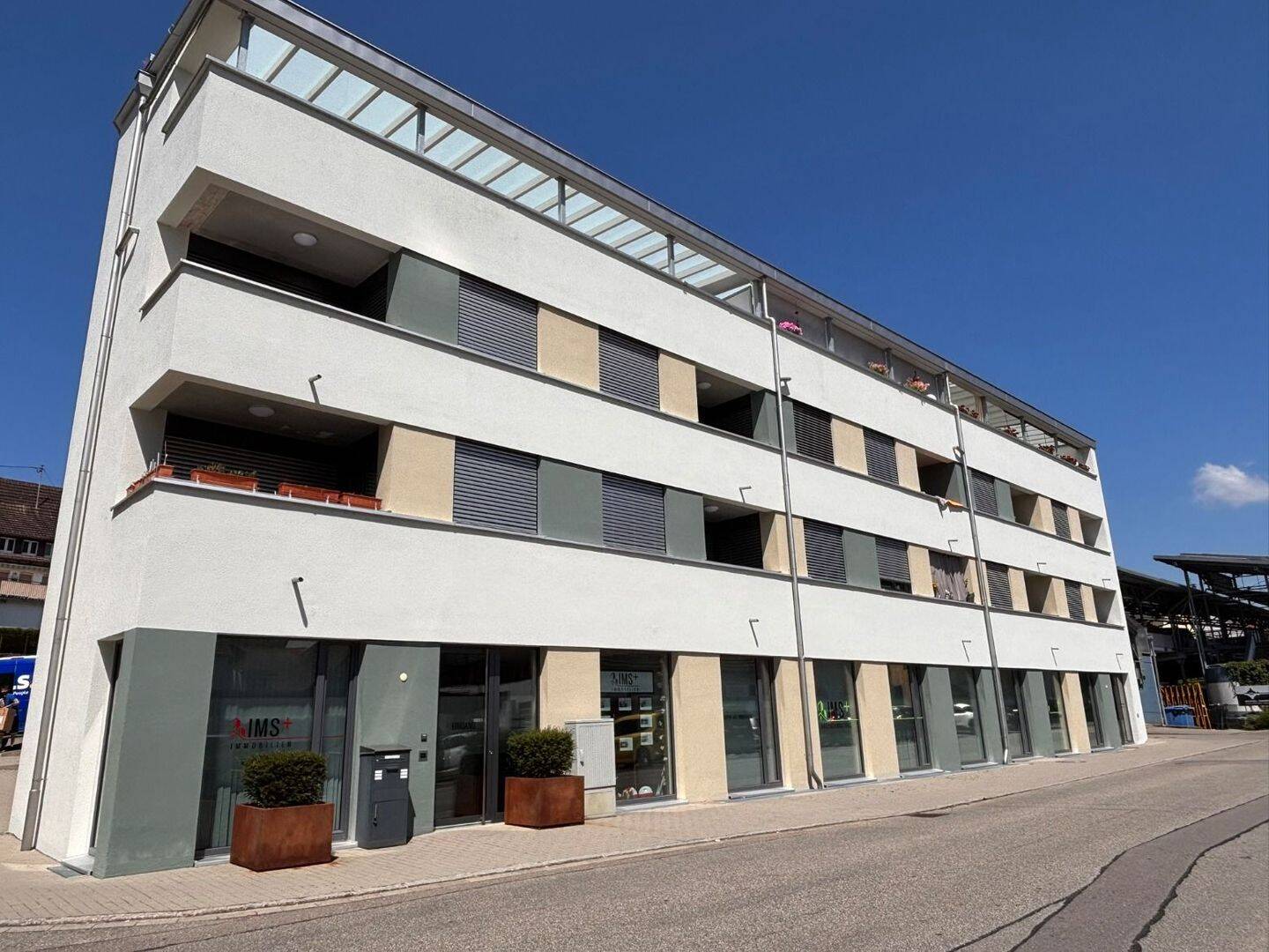 Barierrefreie 2 Zimmerwohnung | Lift, Balkon, Tiefgarage & Keller, 79664 Wehr