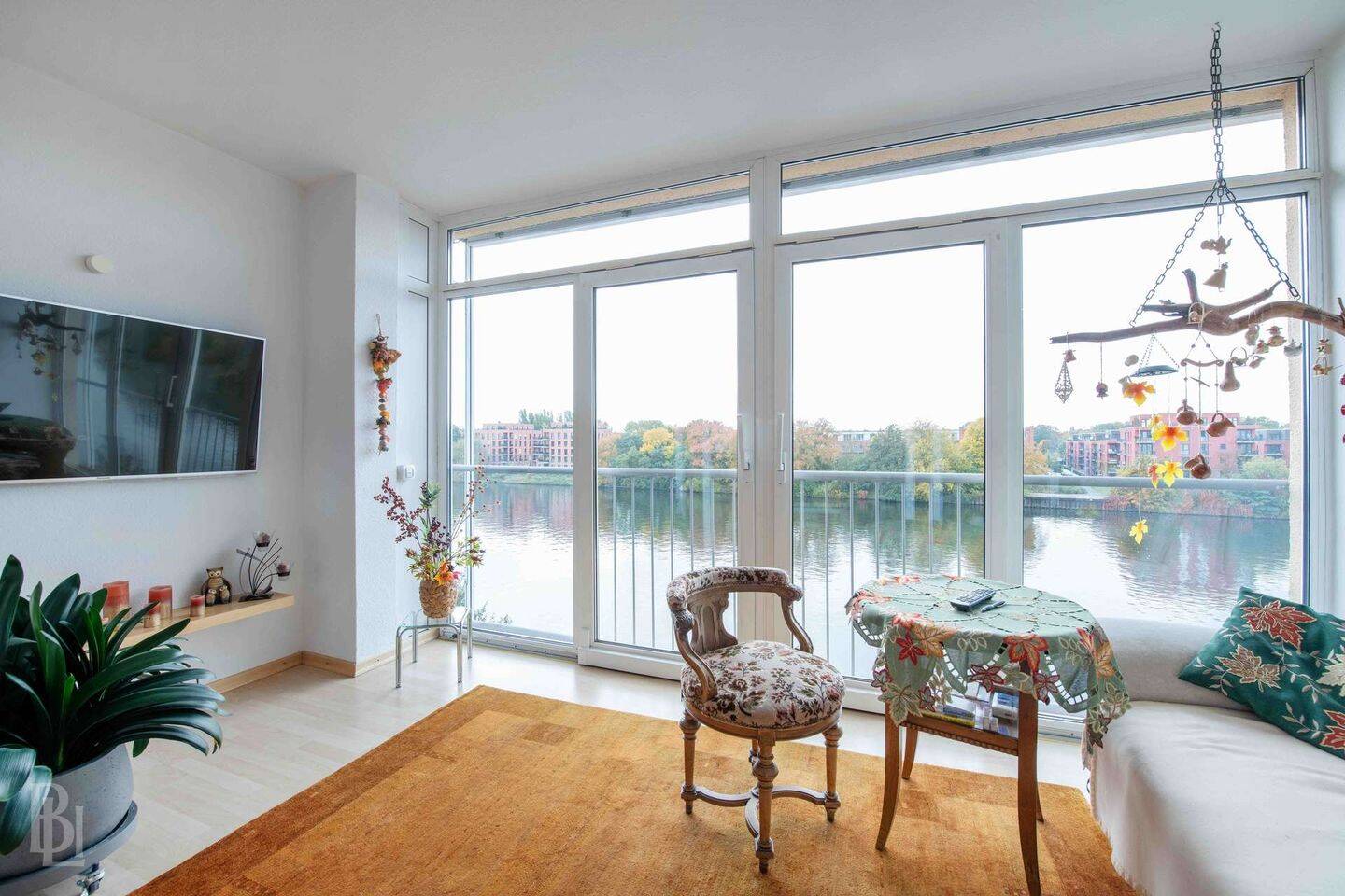 Direkt am Wasser, 4 Zimmer mit Tiefgarage und Aufzug, 12555 Berlin (Treptow-Köpenick Köpenick)