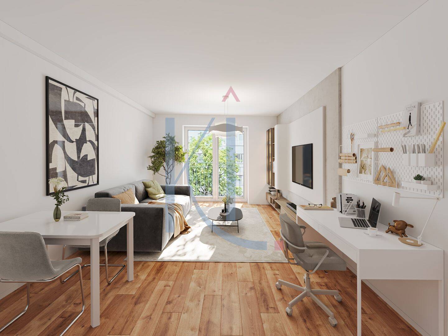 Bezugsfreies voll möbliertes Appartement mit Aufzug – Wohnen nahe der Spree, 12439 Berlin (Treptow-Köpenick Kleingartenanlage Waldland Niederschöneweide)