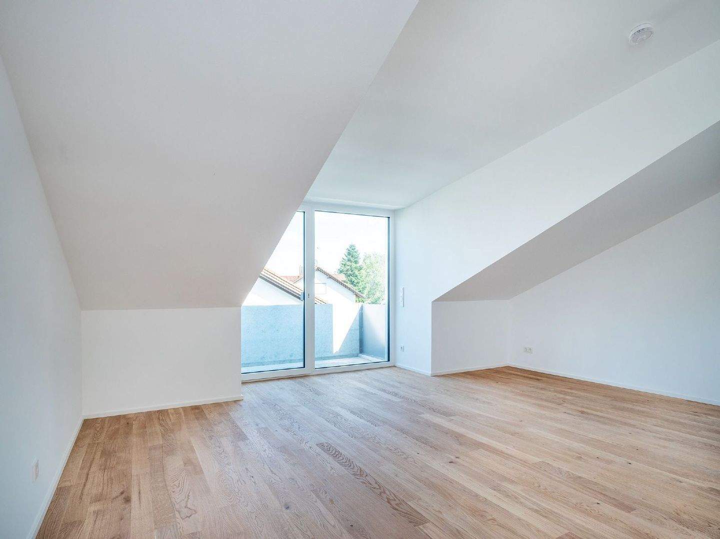 MAIER – Neubau bezugsfertig: 2-Zi-DG-Balkon-WHG mit EBK, TG und Aufzug – WE 11, 85599 Vaterstetten