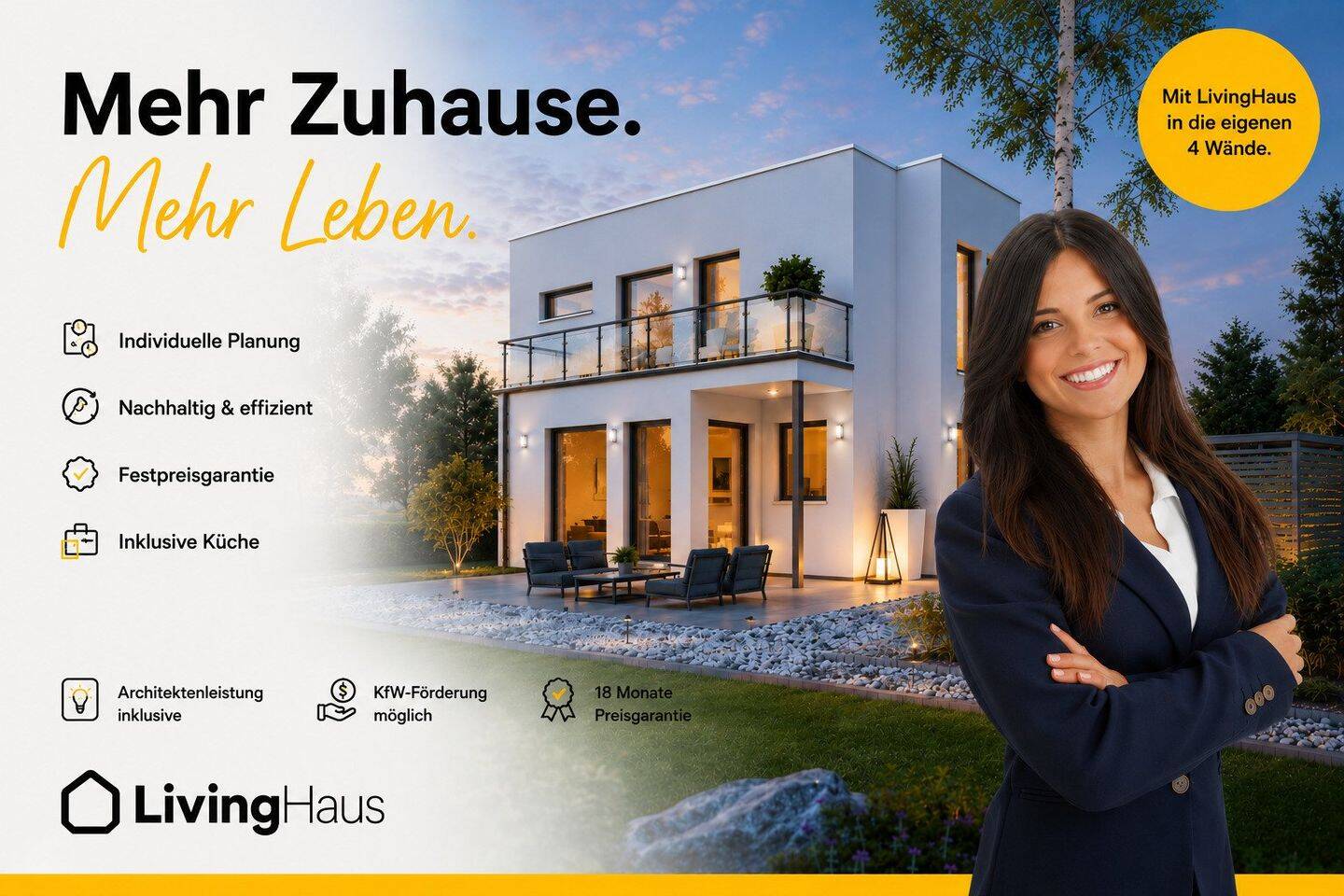 KFW55 Traumeinfamilienhaus mit Seeblick Grundstück!, 52152 Simmerath
