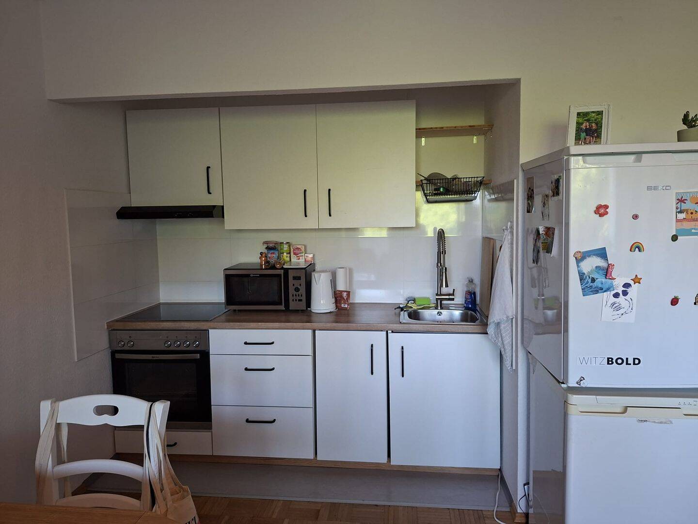 Einzimmerwohnung für Untermiete September-Februar, 86161 Augsburg (Herrenbach Hochfeld Innenstadt Spickel Universitätsviertel)