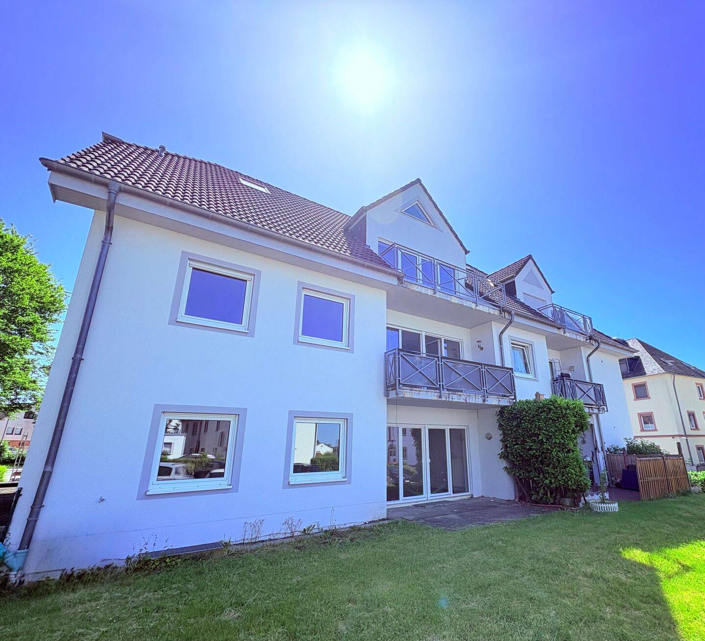 Renovierte familienfreundliche Wohnung mit Garten in Bitburg, 54634 Bitburg