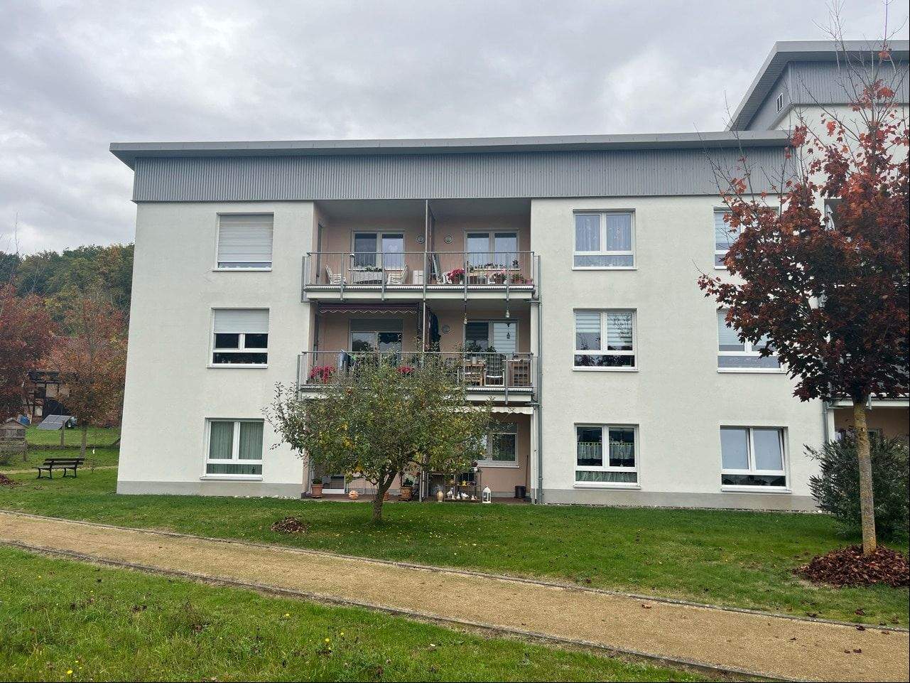 Betreutes Wohnen Unterhaun – VERMIETETE Eigentumswohnung im 2. OG Nr. 15, 36282 Hauneck