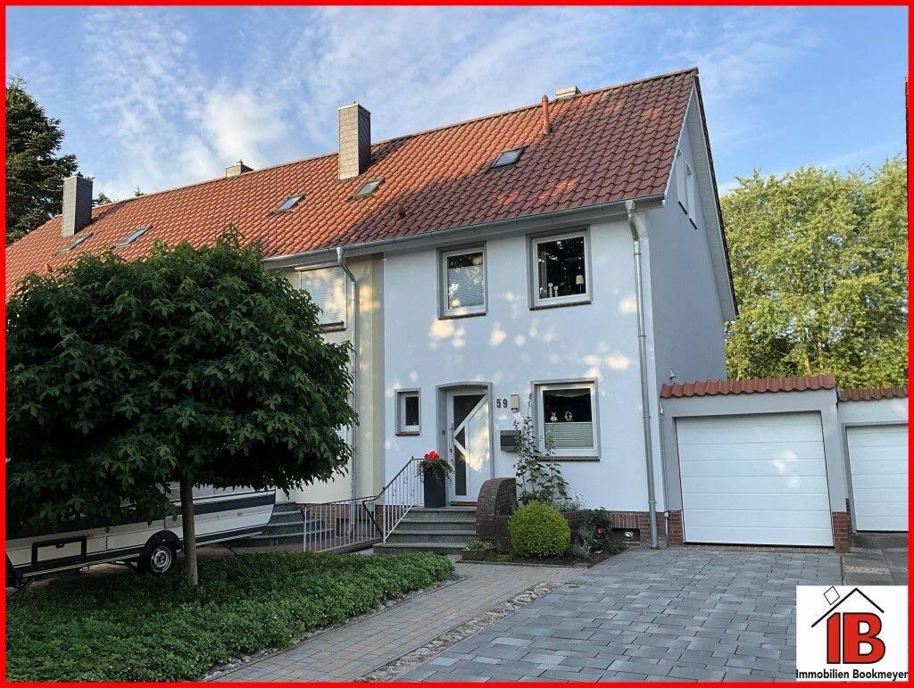 Super gepflegtes und gut modernisiertes Reihenendhaus, 26919 Brake (Unterweser)