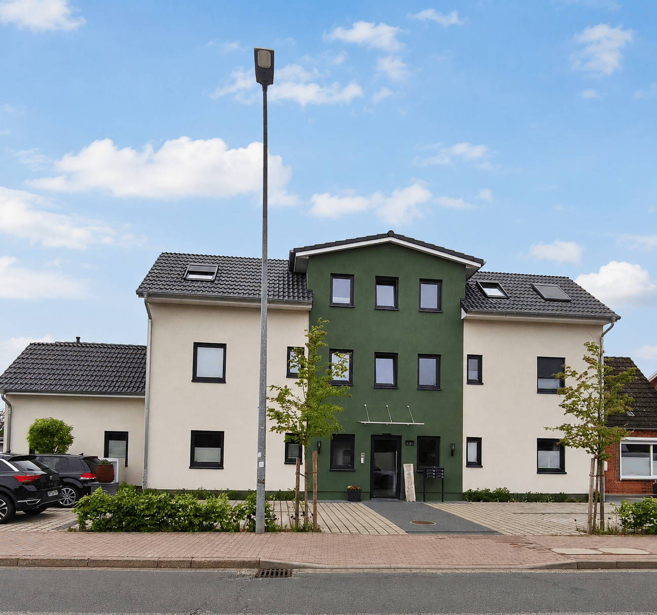 Helle 2-Zimmer-Dachgeschosswohnung in Stockelsdorf, 23617 Stockelsdorf