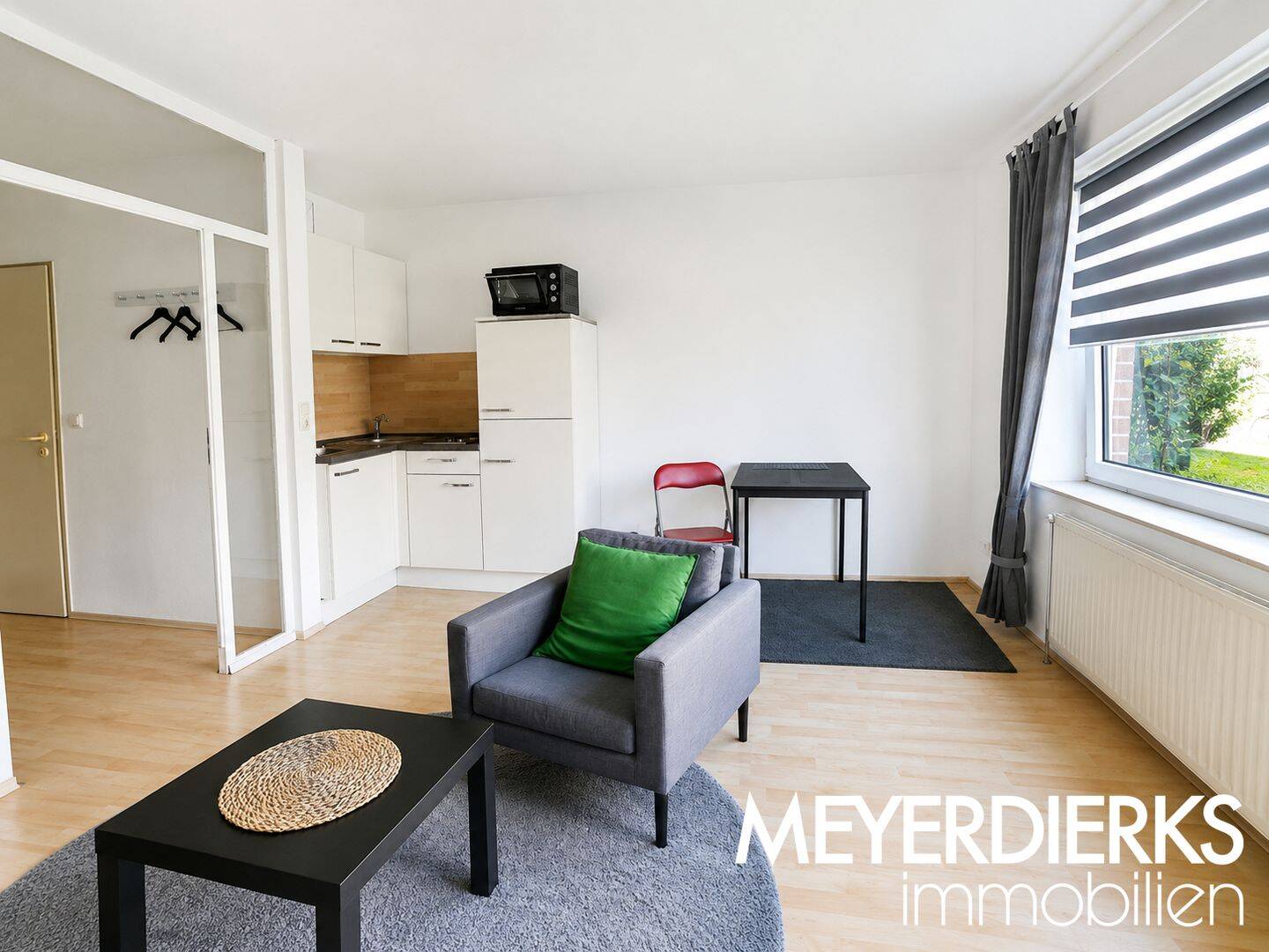 Louise-Schroeder-Straße: EG -1,5-Zi-Wohnung in Uninähe, der Besichtigungstermin ist ausgebucht, 26131 Oldenburg (Oldb) (Bloherfelde Eversten)