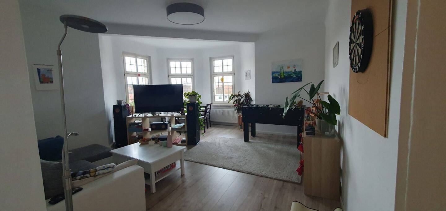 Stilvolle 3 Zimmer Wohnung in der Westvorstadt, 99423 Weimar (Altstadt Innenstadt Nordvorstadt Südstadt Westvorstadt)