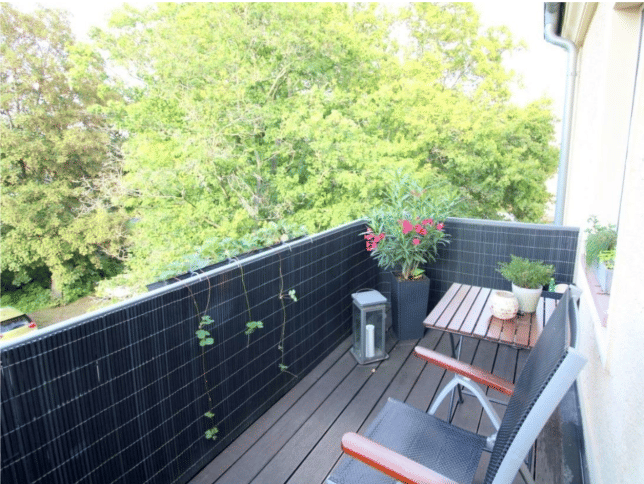 Sanierte 3-Raum-Wohnung mit Balkon und Ausblick ins Grüne in Mockau-Nord, 4357 Leipzig (Mockau-Nord Mockau-Süd Schönefeld-Abtnaundorf)