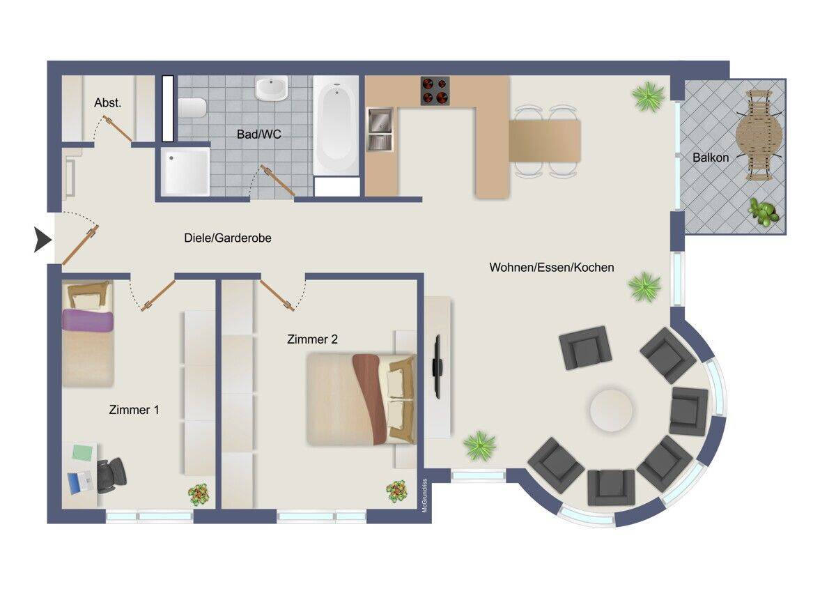 Der wichtigste Ort der Welt – Ihr neues Zuhause, 76344 Eggenstein-Leopoldshafen