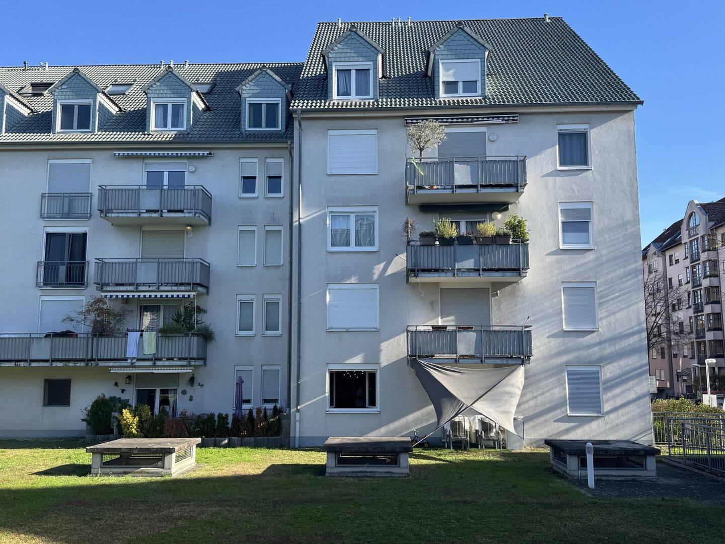 Wohlfühlen auf 28 m²! Stilvolle 1-Zimmer-Wohnung mit Tiefgaragenplatz!, 68199 Mannheim (Almenhof Neckarau)