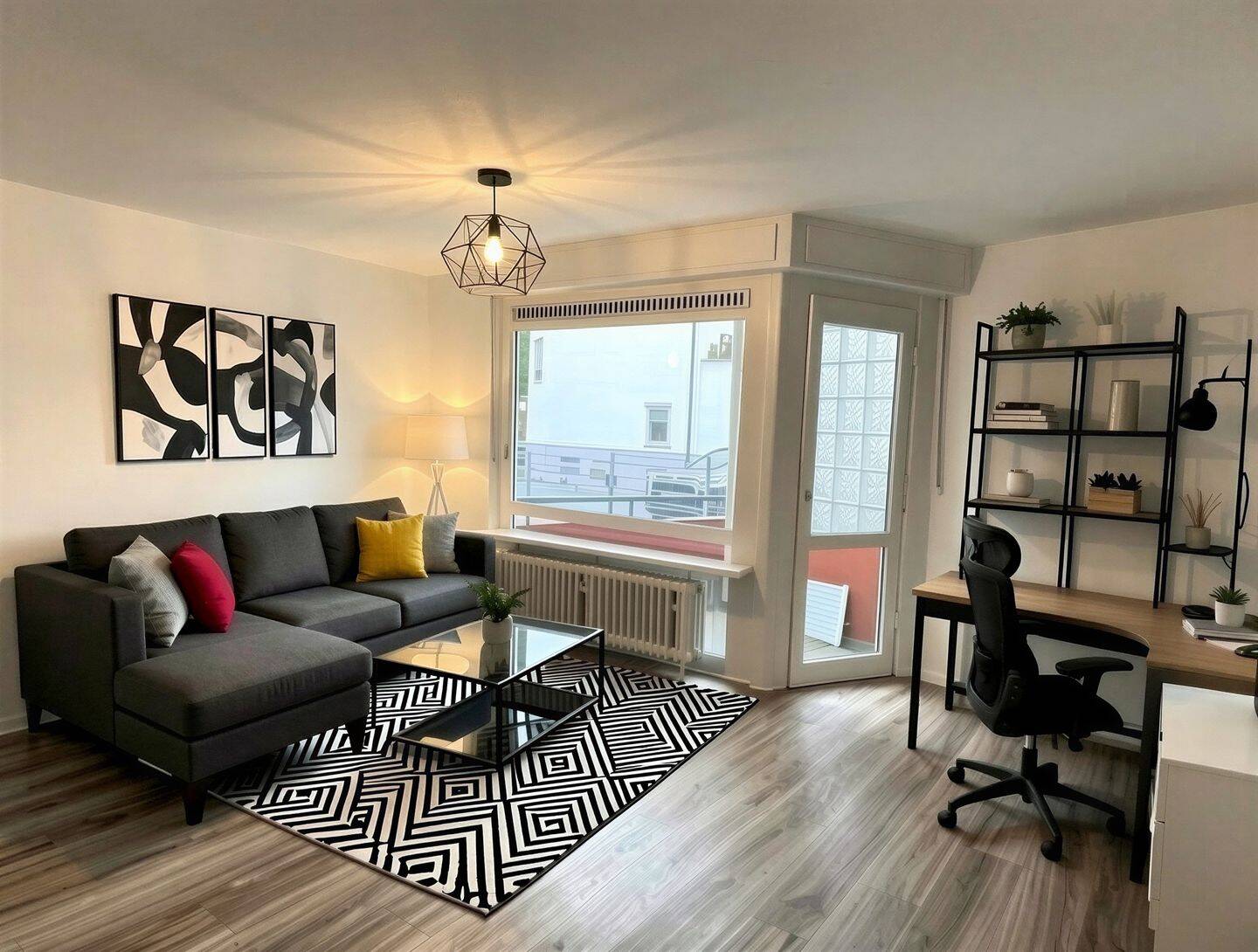 Modernisiertes Apartment mit Balkon in begehrter Lage an der Wilhelmshöher Allee, 34119 Kassel (Mitte West)