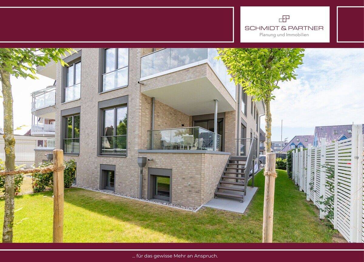 Großzügige Maisonette mit Terrasse und Gartenanteil – Strandnahes Wohnen auf zwei Ebenen – provisionsfrei, 23669 Timmendorfer Strand