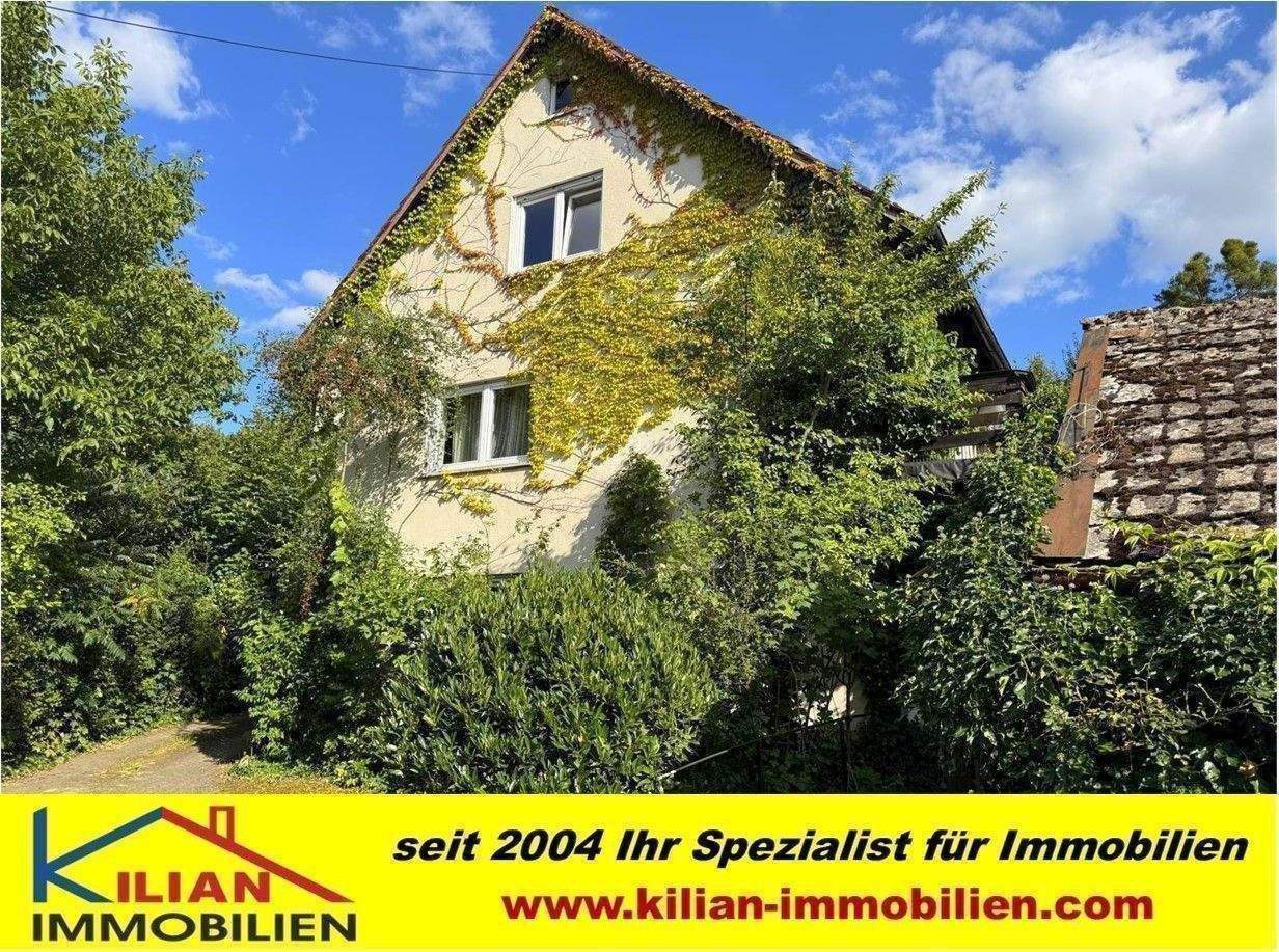 KILIAN IMMOBILIEN! EFH MIT 175 M² WFL. + 651 M² GRUND IN TRAUMLAGE VON HILPOLTSTEIN! KELLER * EINLIEGERWOHNUNG* 2 GARAGEN!, 91161 Hilpoltstein