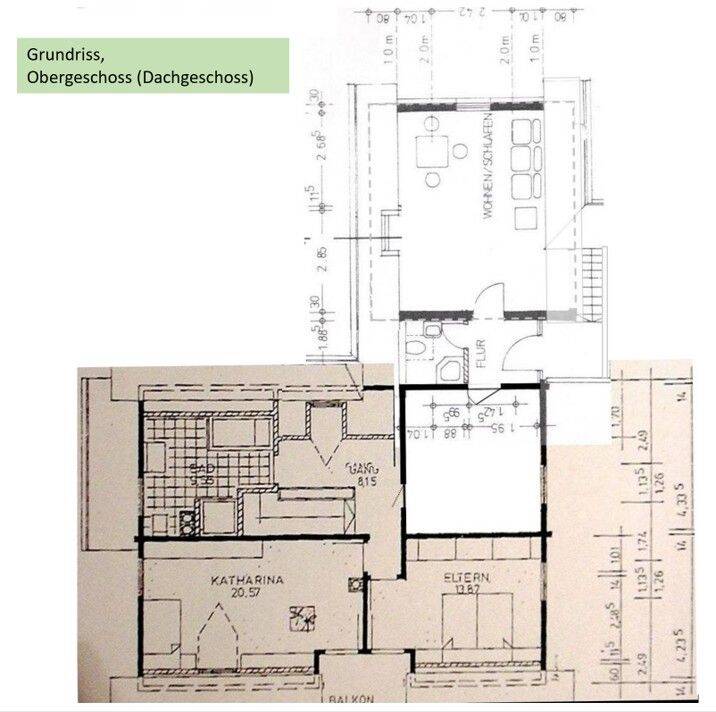 Maximale Flexibilität (Wohnen, Arbeiten, Familie): Freist. Haus mit autarker ELW & Sauna & vielen Nebenflächen, 85457 Wörth
