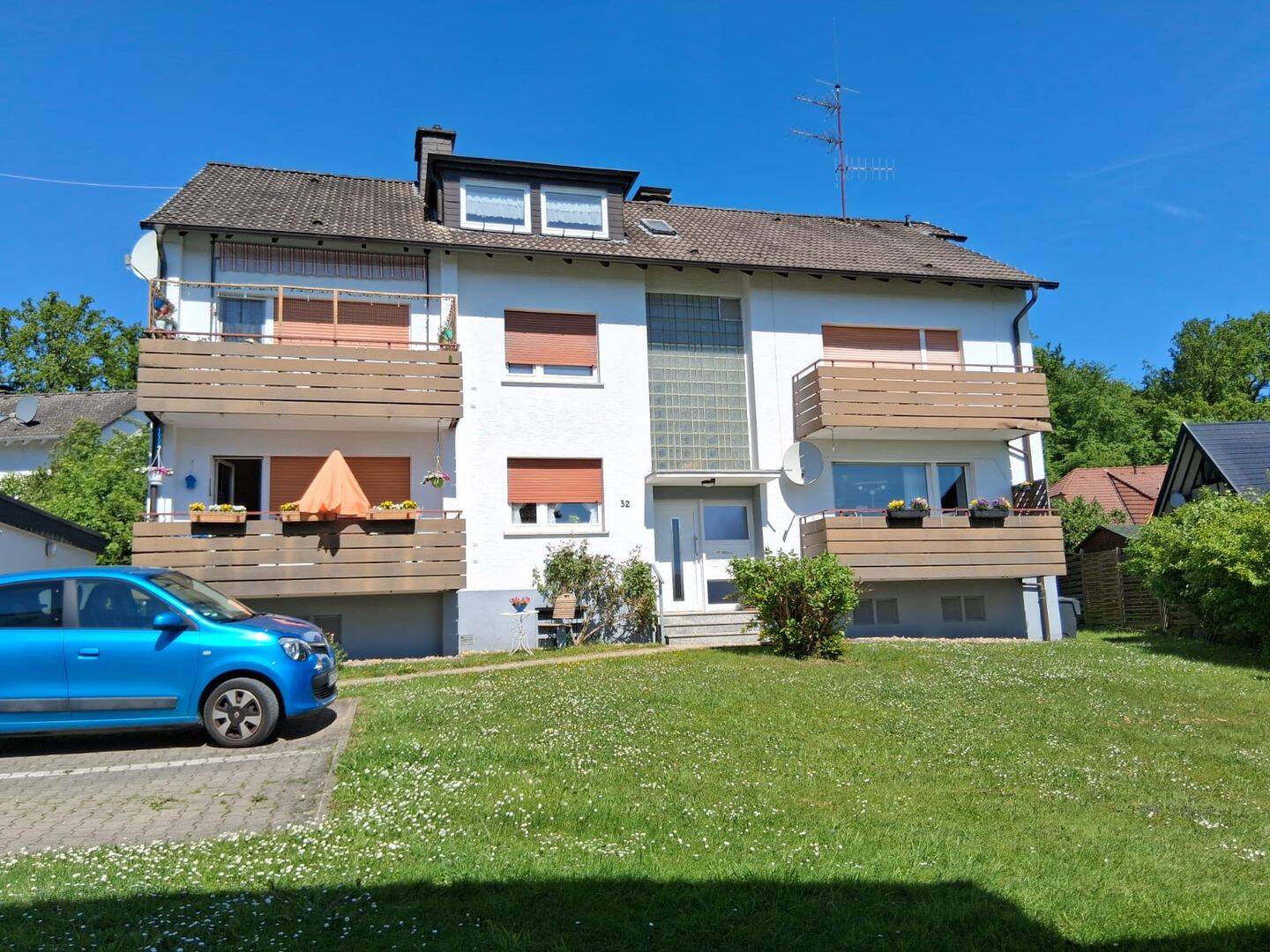 frisch renovierte 3,5 Zimmer-Wohnung im EG, 58710 Menden (Sauerland)
