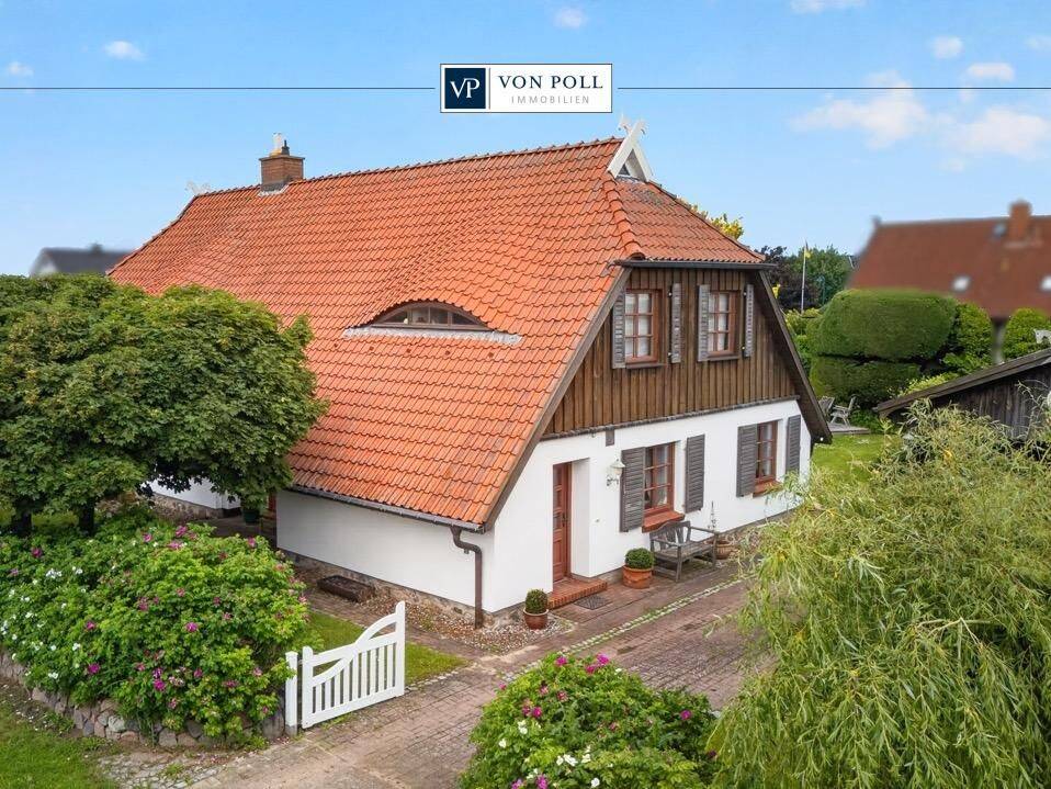 Unikat am Salzhaff – Individuelles Landhaus mit hohem Wohlfühlfaktor auf großzügigem Grundstück, 18233 Am Salzhaff