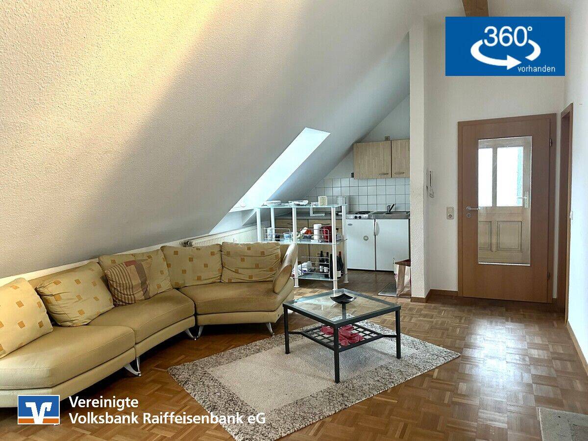 Gemütliche Dachgeschosswohnung mit gutem Mietertrag, 54340 Longuich