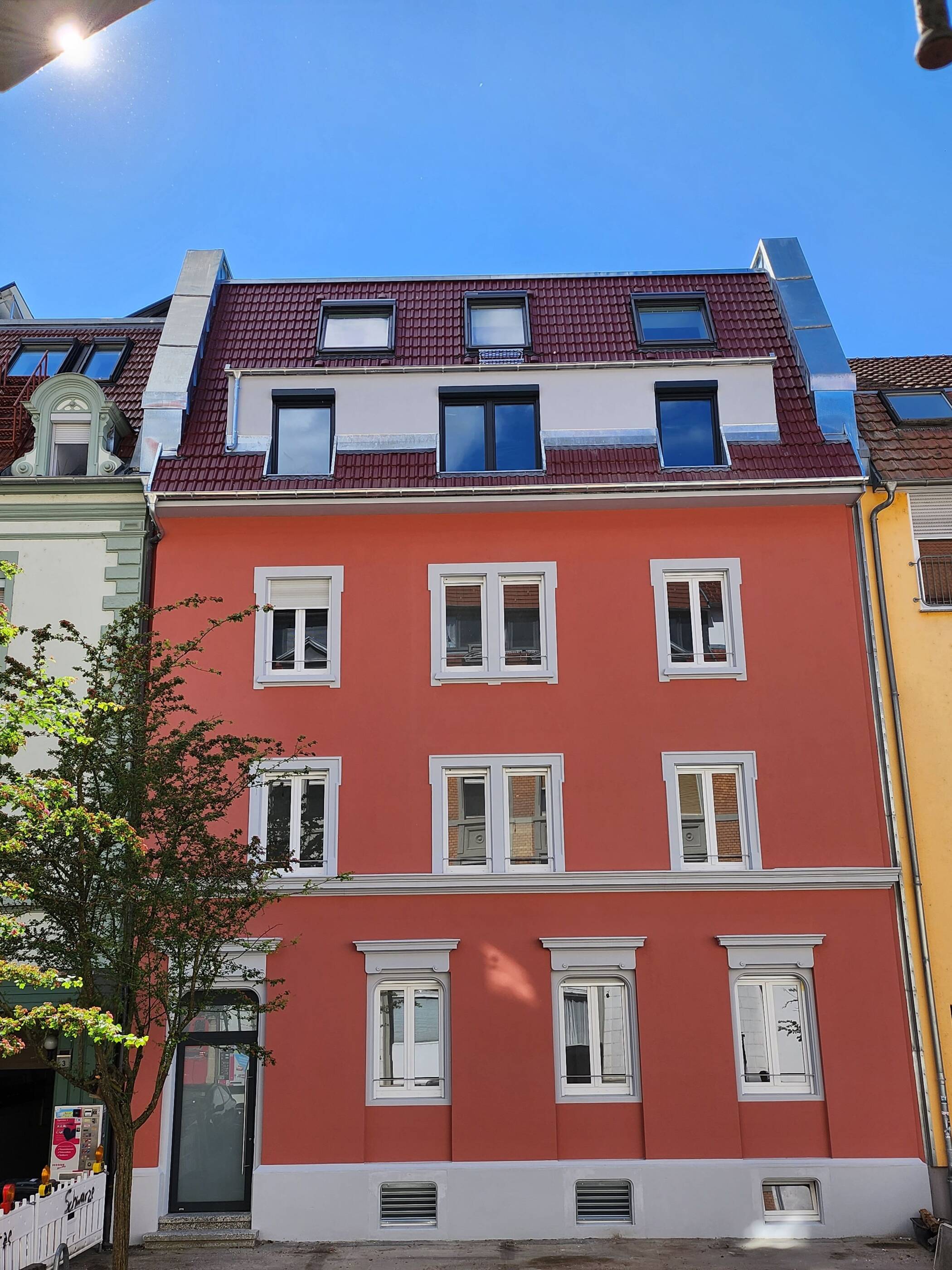 4-Zimmer-Wohnung in neu saniertem 5-Familien-Jugendstil-Haus 1. OG Provisionsfrei, 78467 Konstanz