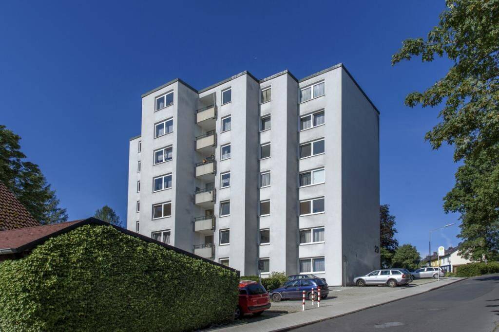 Demnächst frei! 2-Zimmer-Wohnung in Siegen Wenscht, 57078 Siegen
