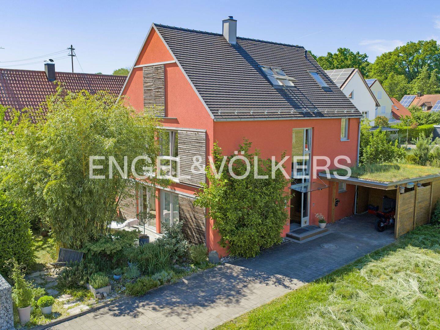 Exklusives Architektenhaus in ruhiger Lage, 85241 Hebertshausen