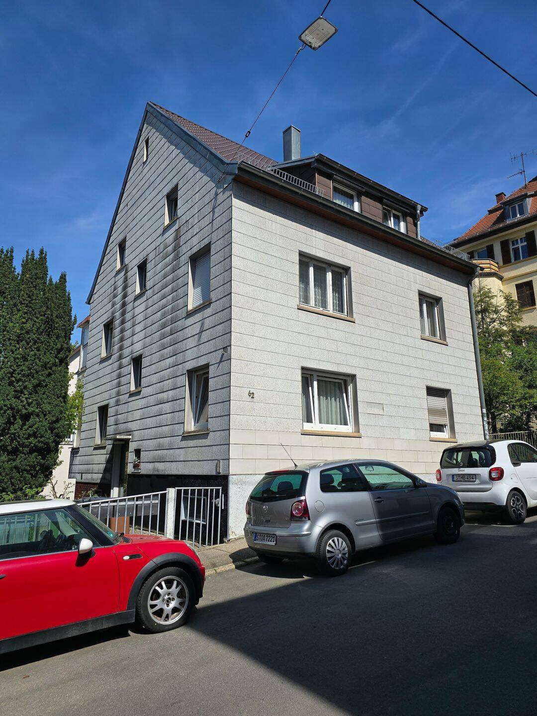 3-Familienhaus im Dornröschenschlaf, 70199 Stuttgart (Süd)