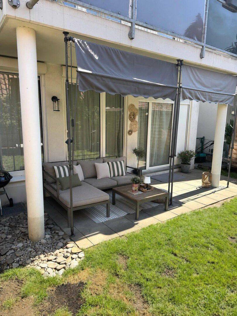 Wunderschöne Gartenwohnung nahe Lech, 2 ZKB,TG,EBK,Fußbodenheizung,Keller,60qm, 86165 Augsburg (Lechhausen)