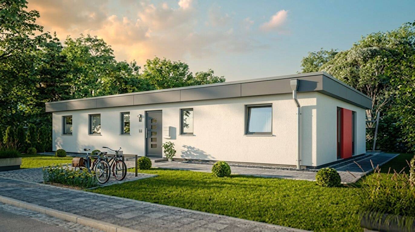 Bungalow-Lifestyle: Komfort beginnt auf einer Ebene in Hillegossen, 33699 Bielefeld (Gräfinghagen Hillegossen Lämershagen Ubbedissen)