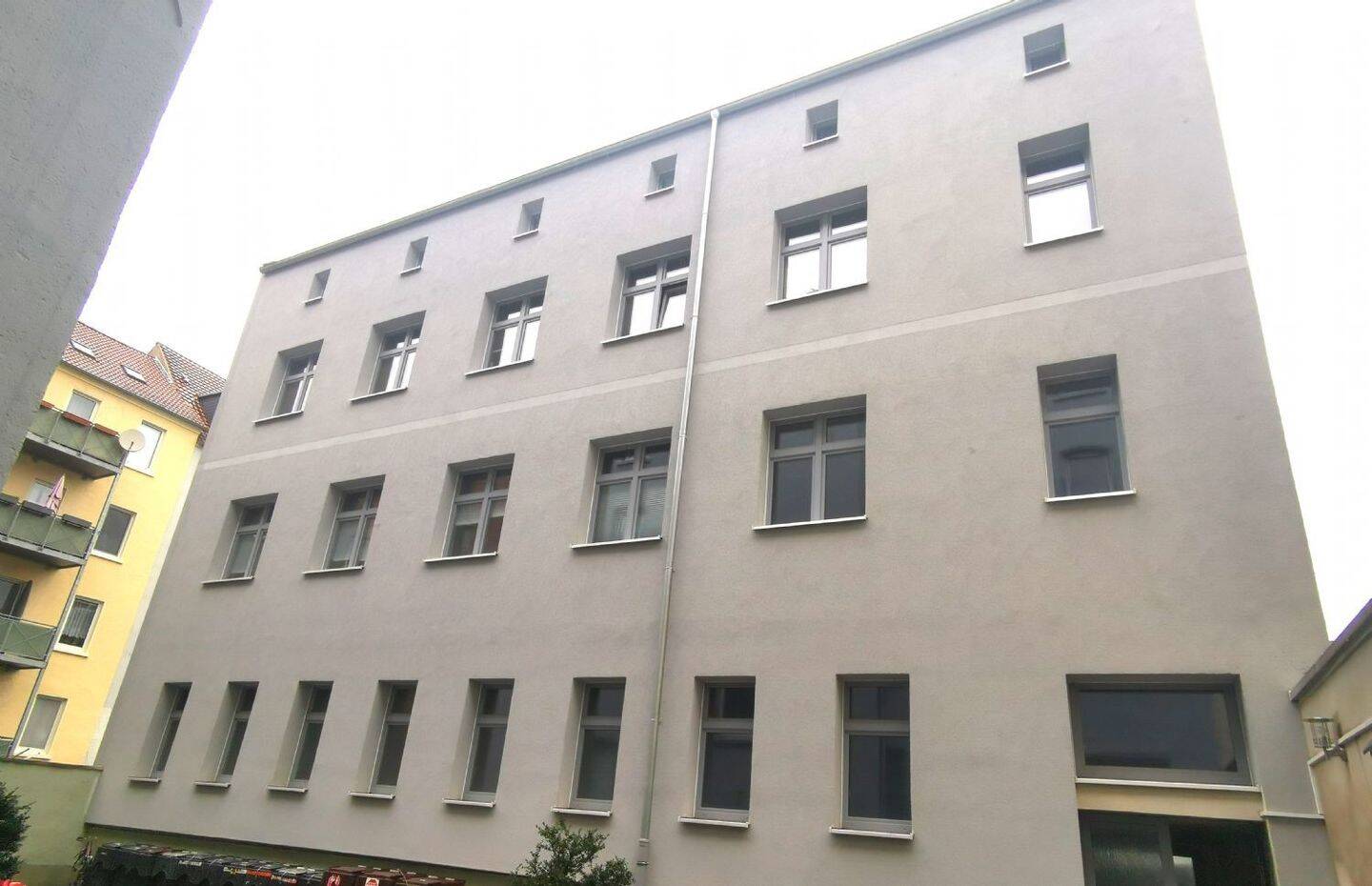 Schönes 1 Raumappartement mit EBK in ruhigem Hinterhaus, sehr zentral, 4838 Eilenburg