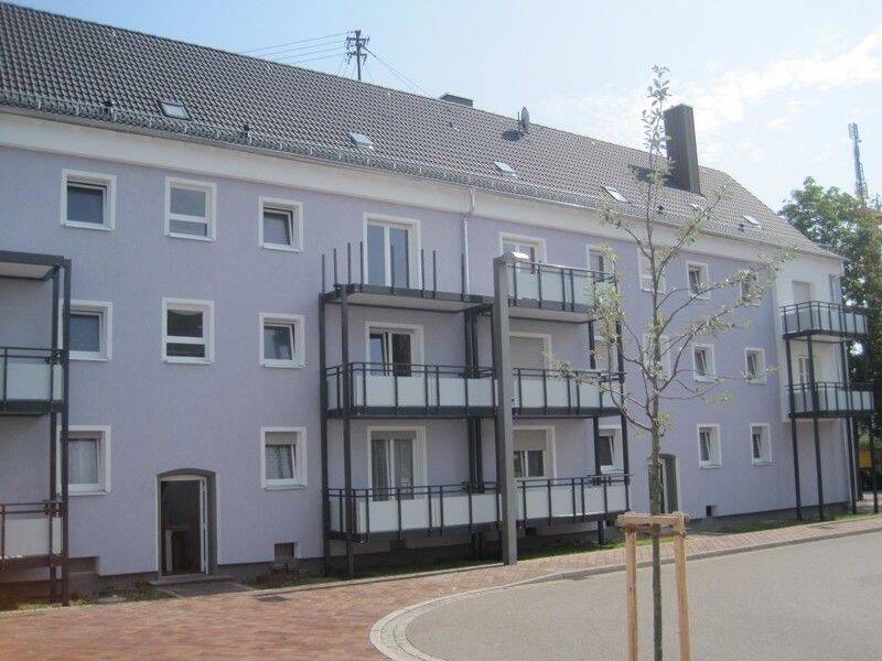 Da kommt man gern Heim! Renovierte 2-Zimmer-Wohnung mit Wohnküche und Balkon, 86609 Donauwörth