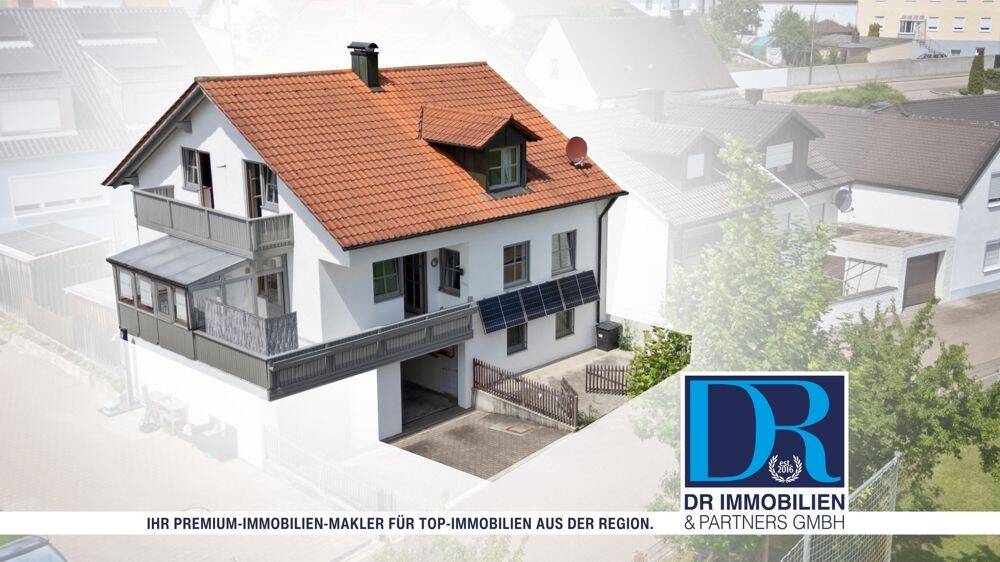 Kompaktes EFH mit Einzelgarage, schönem Wintergarten und viel Stauraum, 85098 Großmehring