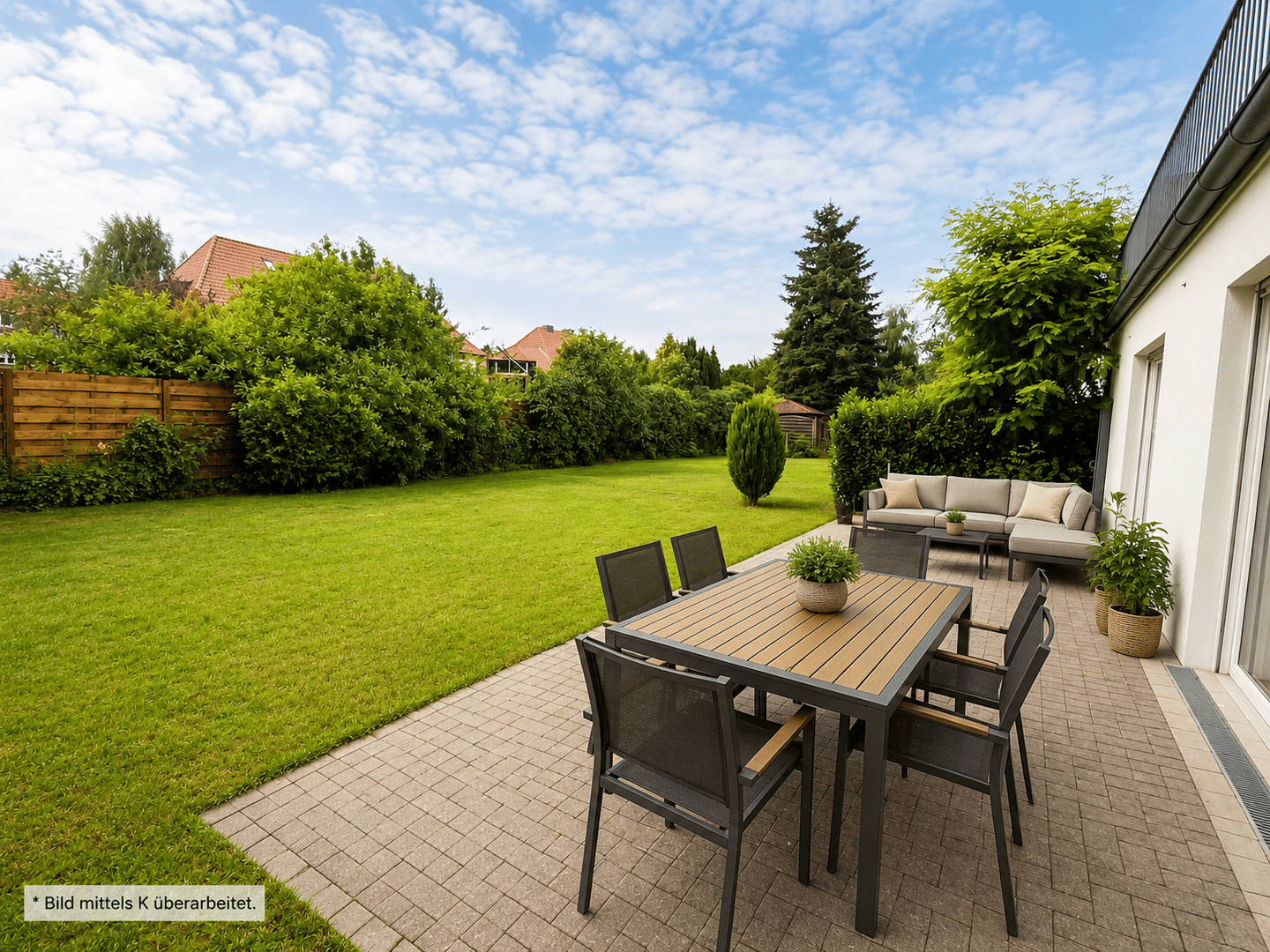 Wohnen mit Wohlfühlfaktor: Stilvolle 3ZKB-Terrassenwohnung mit sonnigem Privatgarten in OS-Haste, 49090 Osnabrück (Eversburg Hafen Haste Pye Sonnenhügel)