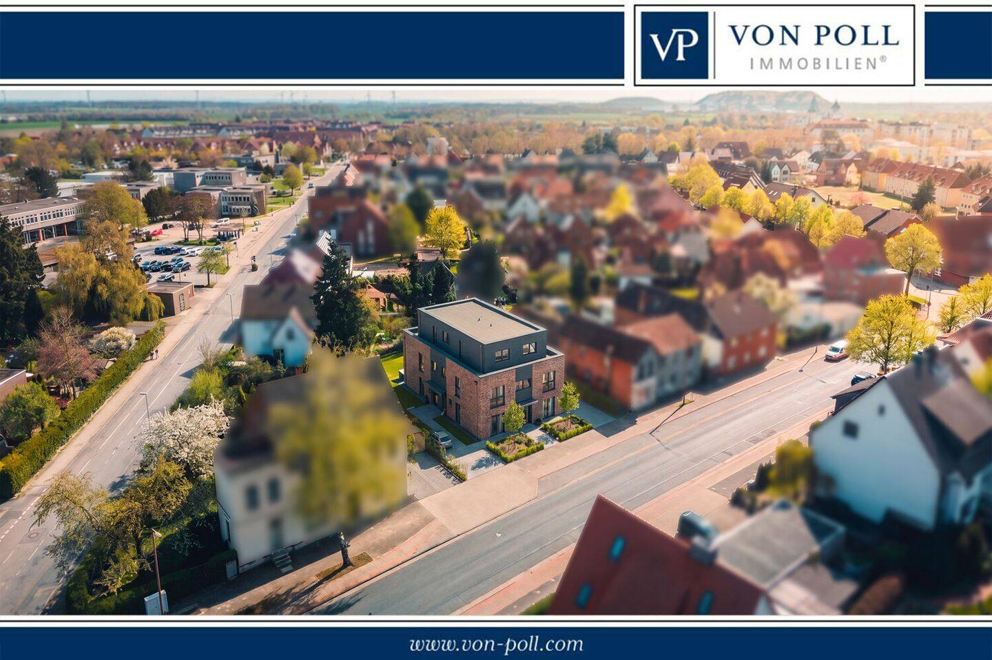 KfW 55 mit attraktiver Fördermöglichkeit – Projektierte Penthouse Wohnung in zentraler Lage, 31275 Lehrte