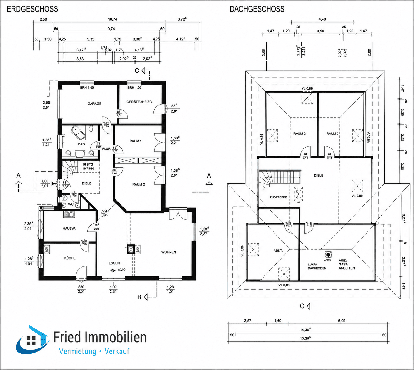 Haus, 1 Zimmer, 235 m², in Walchum, 26907 Walchum