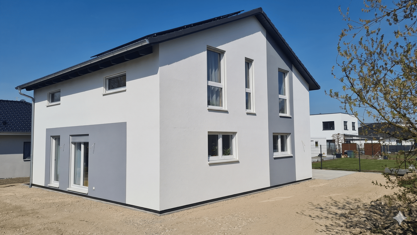 Neues Einfamilienhaus in Nietleben, 6126 Halle (Saale) (Nietleben Nördliche Neustadt Versorgungsgebiet Westliche Neustadt)