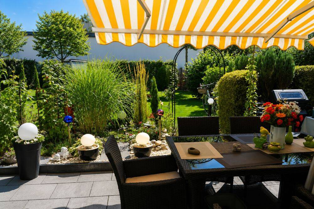 Sanierungsbedürftige 2-Zimmer-Maisonette mit Südterrasse, Garten & Hobbyraum in München-Waldperlach
