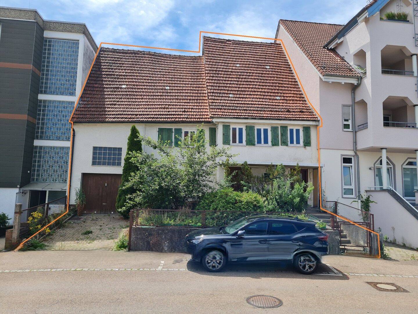 Rarität! – Abbruchbauplatz für Mehrfamilienhausbebauung im Ortskern, 73269 Hochdorf
