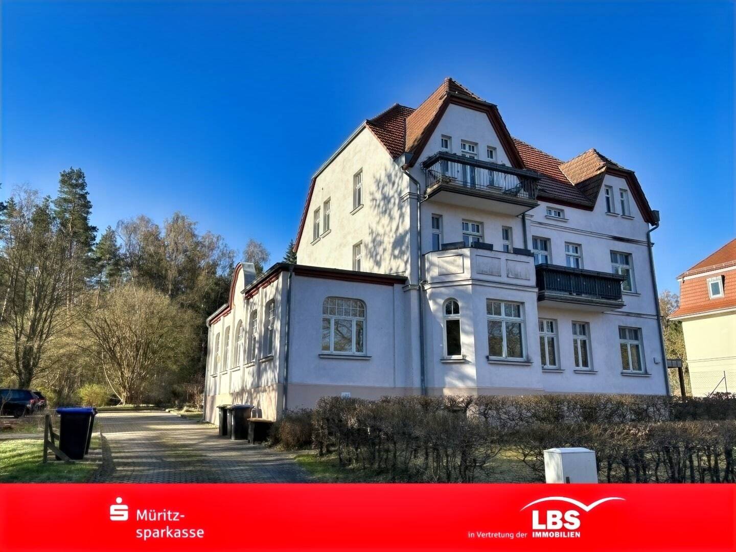 Wohnen im Warener Villenviertel, 17192 Waren (Müritz)